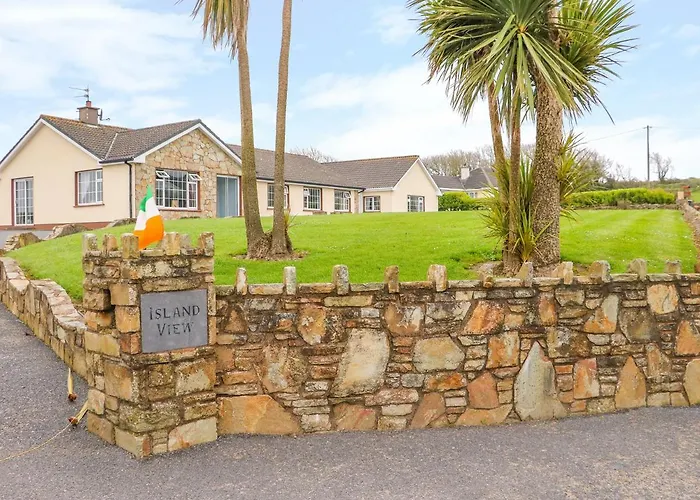 Semesterbostad Island View Ardmore (Waterford)